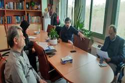 برگزاری آخرین کمیته ترفیع پایه تشویقی اعضای هیأت علمی در دفتر مدیریت توسعه سازمان و سرمایه انسانی دانشگاه علوم پزشکی تهران 